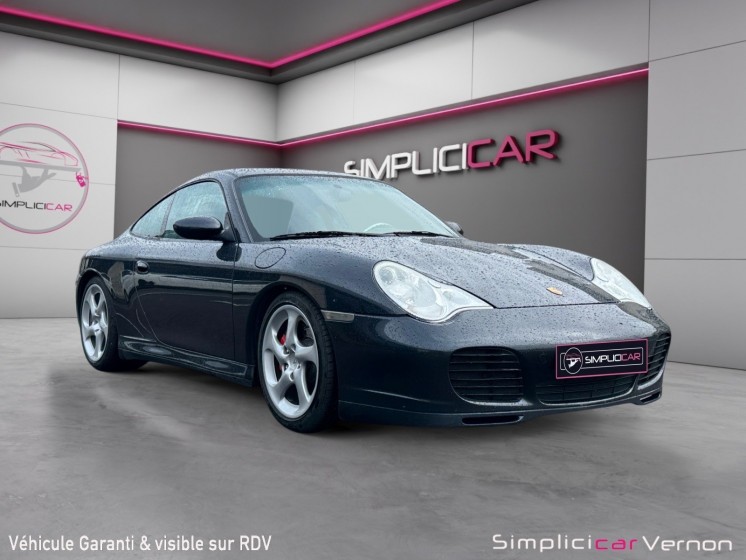 Porsche 911 carrera 4 coupe 996 3.6i 4s x51 345 ch  echappement sport  pack alu  entretien complet  garantie 12 mois occasion...