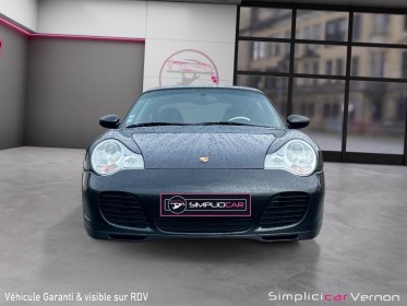 Porsche 911 carrera 4 coupe 996 3.6i 4s x51 345 ch  echappement sport  pack alu  entretien complet  garantie 12 mois occasion...