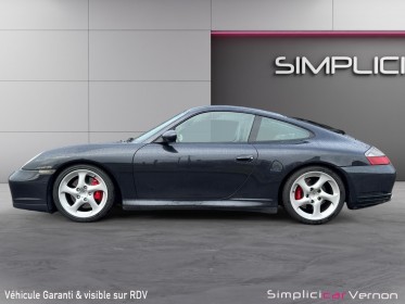 Porsche 911 carrera 4 coupe 996 3.6i 4s x51 345 ch  echappement sport  pack alu  entretien complet  garantie 12 mois occasion...