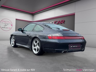 Porsche 911 carrera 4 coupe 996 3.6i 4s x51 345 ch  echappement sport  pack alu  entretien complet  garantie 12 mois occasion...