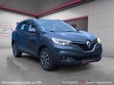 Renault kadjar dci 110 energy eco² zen occasion simplicicar st-maximin simplicicar simplicibike france