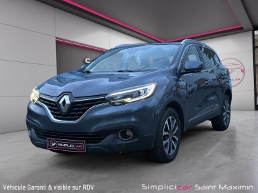 Renault kadjar dci 110 energy eco² zen occasion simplicicar st-maximin simplicicar simplicibike france