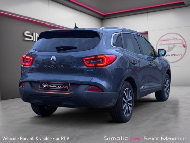 Renault kadjar dci 110 energy eco² zen occasion simplicicar st-maximin simplicicar simplicibike france