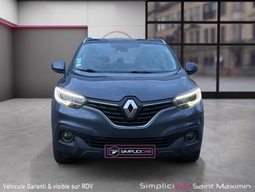 Renault kadjar dci 110 energy eco² zen occasion simplicicar st-maximin simplicicar simplicibike france