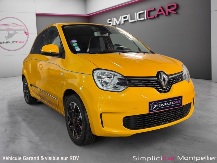 Renault twingo iii 1.0 sce 70 stop  start e6c intens carplay garantie 12mois occasion montpellier (34) simplicicar...