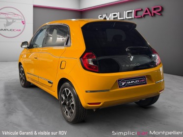 Renault twingo iii 1.0 sce 70 stop  start e6c intens carplay garantie 12mois occasion montpellier (34) simplicicar...