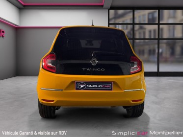 Renault twingo iii 1.0 sce 70 stop  start e6c intens carplay garantie 12mois occasion montpellier (34) simplicicar...