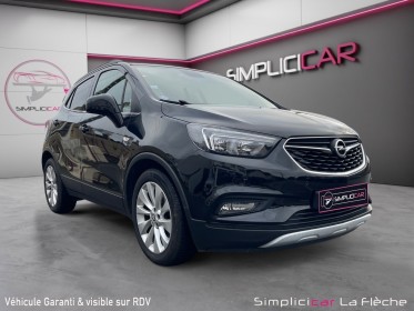 Opel mokka x 1.4 turbo - 140 ch 4x2 innovation - tout entretien fait occasion simplicicar la fleche simplicicar simplicibike...