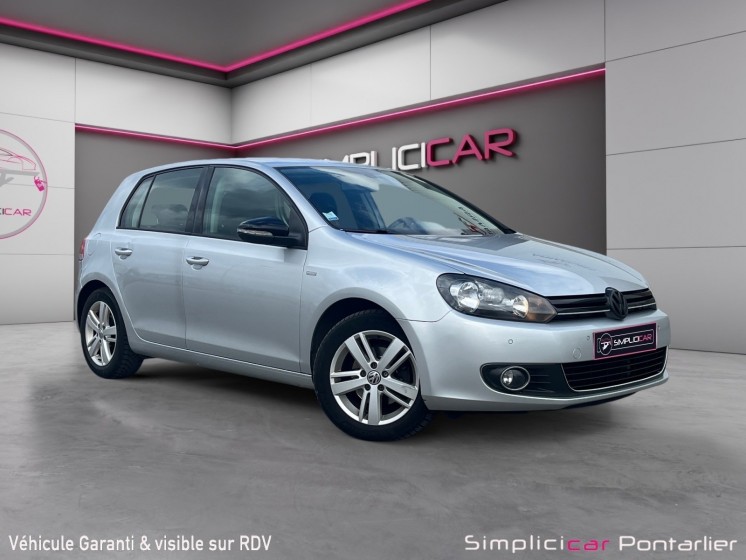 Volkswagen golf 1.6 tdi 105 fap cr bluemotion match occasion simplicicar pontarlier simplicicar simplicibike france