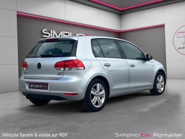 Volkswagen golf 1.6 tdi 105 fap cr bluemotion match occasion simplicicar pontarlier simplicicar simplicibike france