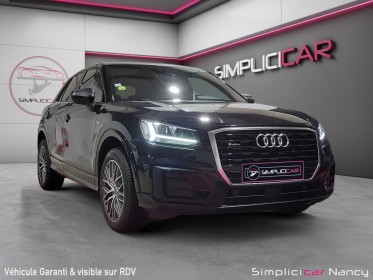 Audi q2 35 tdi 150 quattro s-line - garantie 12 mois occasion simplicicar nancy simplicicar simplicibike france