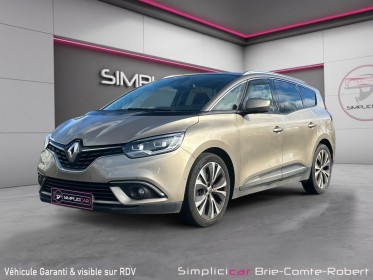 Renault grand scenic iv 1.6 dci edc6 161 cv boite auto intens / entretien exclusif renault occasion simplicicar...