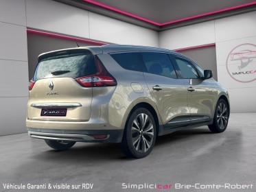 Renault grand scenic iv 1.6 dci edc6 161 cv boite auto intens / entretien exclusif renault occasion simplicicar...