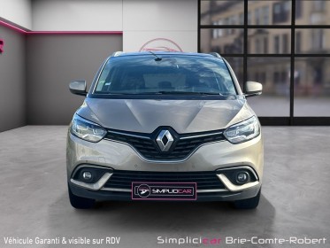 Renault grand scenic iv 1.6 dci edc6 161 cv boite auto intens / entretien exclusif renault occasion simplicicar...