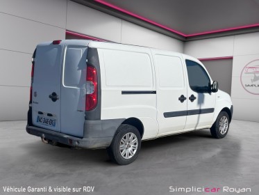 Fiat doblo cargo maxi 1.3 mjet 90 ch pack cd clim révisé  garanti 12 mois occasion simplicicar royan simplicicar...