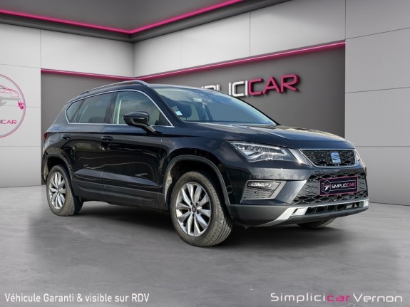 Seat ateca 1.5 tsi 150 ch act start/stop style - 1ère main/entretien constructeur/toit ouvrant/barre de toit/garantie 12...