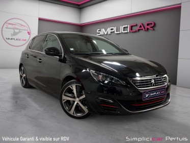 Peugeot 308 2.0 bluehdi 180ch ss eat6 gt occasion simplicicar pertuis  simplicicar simplicibike france