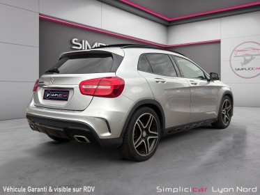 Mercedes classe gla 220 d 4-matic fascination 7-g dct a pack amg occasion simplicicar lyon nord  simplicicar simplicibike...