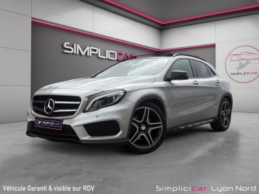 Mercedes classe gla 220 d 4-matic fascination 7-g dct a pack amg occasion simplicicar lyon nord  simplicicar simplicibike...