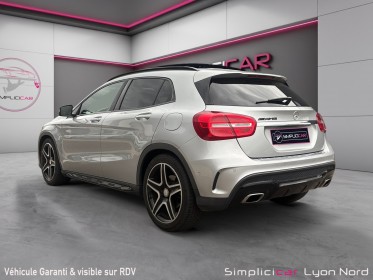 Mercedes classe gla 220 d 4-matic fascination 7-g dct a pack amg occasion simplicicar lyon nord  simplicicar simplicibike...