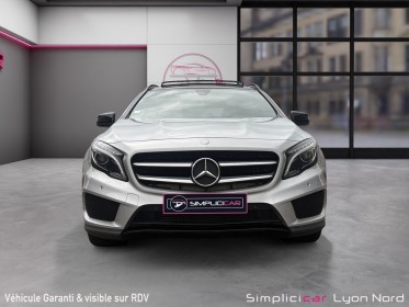 Mercedes classe gla 220 d 4-matic fascination 7-g dct a pack amg occasion simplicicar lyon nord  simplicicar simplicibike...