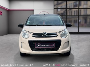 Citroen c1 c1 vti 72 etg elle occasion simplicicar brie-comte-robert simplicicar simplicibike france