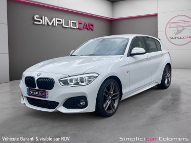 Bmw serie 1 f20 lci2 116i 109 ch m sport/ garantie 12 mois occasion simplicicar colomiers  simplicicar simplicibike france