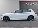 Bmw serie 1 f20 lci2 116i 109 ch m sport/ garantie 12 mois occasion simplicicar colomiers  simplicicar simplicibike france