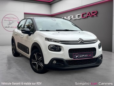 Citroen c3 c3 82 shine courroie neuve occasion cannes (06) simplicicar simplicibike france