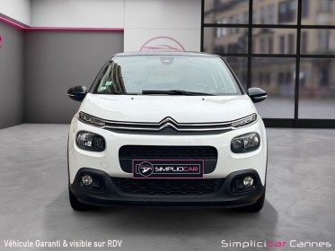 Citroen c3 c3 82 shine courroie neuve occasion cannes (06) simplicicar simplicibike france