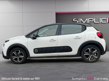 Citroen c3 c3 82 shine courroie neuve occasion cannes (06) simplicicar simplicibike france