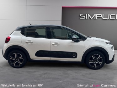 Citroen c3 c3 82 shine courroie neuve occasion cannes (06) simplicicar simplicibike france