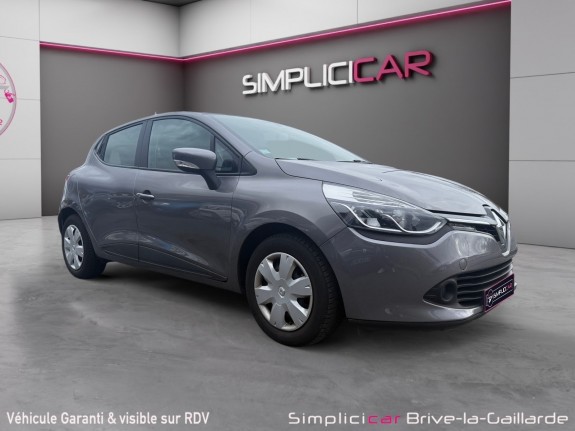 Renault clio iv 1.2 16v 75 authentique occasion simplicicar brive la gaillarde  simplicicar simplicibike france