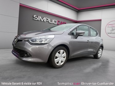 Renault clio iv 1.2 16v 75 authentique occasion simplicicar brive la gaillarde  simplicicar simplicibike france