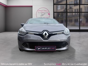 Renault clio iv 1.2 16v 75 authentique occasion simplicicar brive la gaillarde  simplicicar simplicibike france