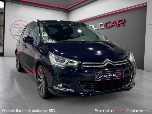 Citroen c4 bluehdi 120 ss eat6  shine occasion simplicicar colomiers  simplicicar simplicibike france