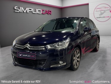 Citroen c4 bluehdi 120 ss eat6  shine occasion simplicicar colomiers  simplicicar simplicibike france