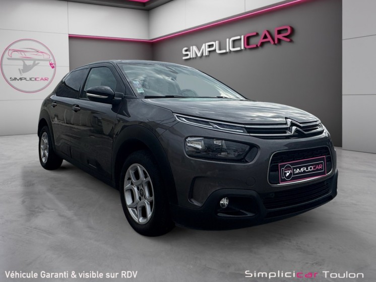 Citroen c4 cactus business puretech 110 ss bvm6 shine business garantie 12 mois occasion simplicicar toulon est simplicicar...