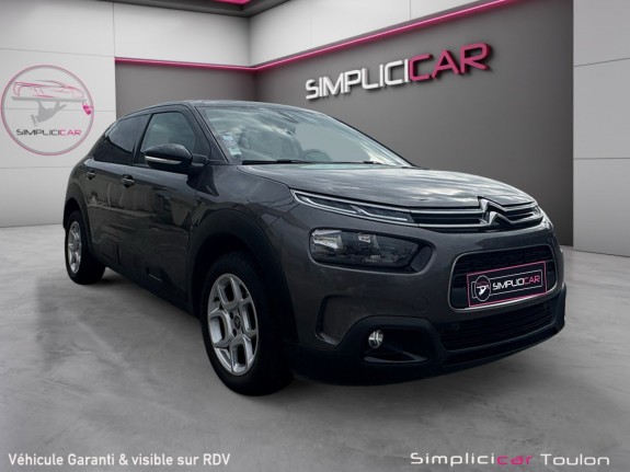 Citroen c4 cactus business puretech 110 ss bvm6 shine business garantie 12 mois occasion simplicicar toulon est simplicicar...