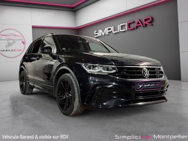 Volkswagen tiguan 2.0tdi 150ch dsg7 4motion r-line exclusive toit ouvrant sieges chauffants camera de recul occasion...