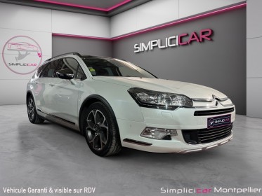 Citroen c5 crosstourer hdi 200ch exclusive 1ere main toutes options camÉra recul siÈges Électriques chauffants occasion...