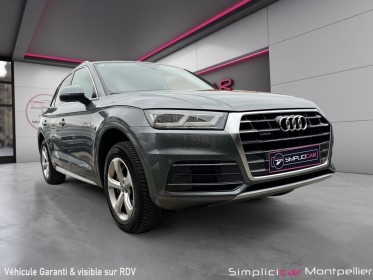 Audi q5 q5 40 tdi 190 s tronic 7 quattro design luxe camÉra recul siÈges Électriques cuir occasion montpellier (34)...