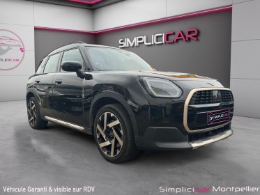 Mini  countryman  1.5 170ch favoured pack s occasion montpellier (34) simplicicar simplicibike france