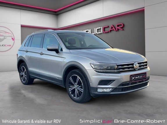 Volkswagen tiguan ii 2.0 tdi 150 ch carat occasion simplicicar brie-comte-robert simplicicar simplicibike france