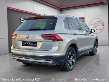 Volkswagen tiguan ii 2.0 tdi 150 ch carat occasion simplicicar brie-comte-robert simplicicar simplicibike france