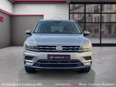 Volkswagen tiguan ii 2.0 tdi 150 ch carat occasion simplicicar brie-comte-robert simplicicar simplicibike france