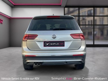 Volkswagen tiguan ii 2.0 tdi 150 ch carat occasion simplicicar brie-comte-robert simplicicar simplicibike france