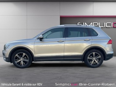 Volkswagen tiguan ii 2.0 tdi 150 ch carat occasion simplicicar brie-comte-robert simplicicar simplicibike france