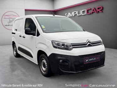 Citroen berlingo taille m bluehdi 100 bvm feel occasion simplicicar carcassonne simplicicar simplicibike france