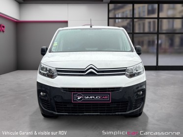 Citroen berlingo taille m bluehdi 100 bvm feel occasion simplicicar carcassonne simplicicar simplicibike france